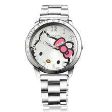 Load image into Gallery viewer, Cat Quartz Hello Kitty Watch