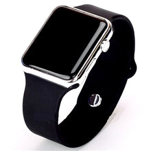 Load image into Gallery viewer, Sport Men Women Watches Led Ceasuri Clock Silicone Watch
