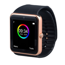 Load image into Gallery viewer, New Design Bluetooth Smart Watch Support SIM Card TF Card Facebook Music Player For Phones Android Xiaomi