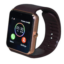 Load image into Gallery viewer, New Design Bluetooth Smart Watch Support SIM Card TF Card Facebook Music Player For Phones Android Xiaomi