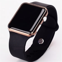 Load image into Gallery viewer, Sport Men Women Watches Led Ceasuri Clock Silicone Watch