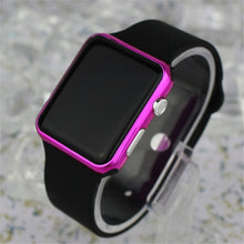 Load image into Gallery viewer, Sport Men Women Watches Led Ceasuri Clock Silicone Watch