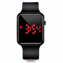 Load image into Gallery viewer, Sport Men Women Watches Led Ceasuri Clock Silicone Watch