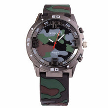 Load image into Gallery viewer, Brand Men Clock Relogio Camouflage Military Watch