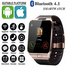 Load image into Gallery viewer, 2018 New Luxury Electronic Intelligent Sport Gold Smart Wristwatch with Pedometer For Women Men Unisex Clock Horloges Vrouwen