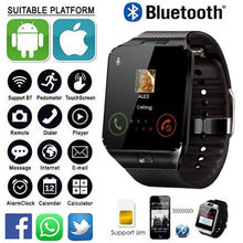 Load image into Gallery viewer, 2018 New Luxury Electronic Intelligent Sport Gold Smart Wristwatch with Pedometer For Women Men Unisex Clock Horloges Vrouwen