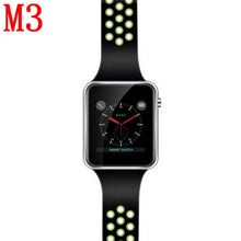 Load image into Gallery viewer, Fashion M3 Smart Watch With Passometer Camera SIM Card Call Bluetooth Smart watch For Xiaomi Android Phone PK A1 DZ09 Smartband
