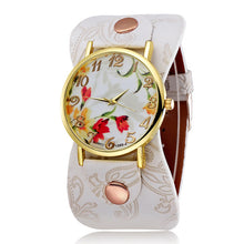 Load image into Gallery viewer, Flower Dial Woman Watches