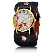 Load image into Gallery viewer, Flower Dial Woman Watches