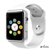 Load image into Gallery viewer, Wholesale Best Craft And Material A1 Smart Watch Clock Support SIM TF Card Connectivity Android Phone Smartwatch A1 Watches Gift