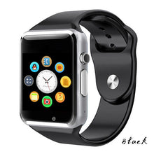 Load image into Gallery viewer, Wholesale Best Craft And Material A1 Smart Watch Clock Support SIM TF Card Connectivity Android Phone Smartwatch A1 Watches Gift