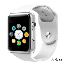 Load image into Gallery viewer, Wholesale Best Craft And Material A1 Smart Watch Clock Support SIM TF Card Connectivity Android Phone Smartwatch A1 Watches Gift